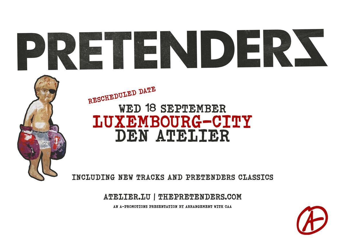 Pretenders + The Picturebooks | Luxembourg (NEW DATE)