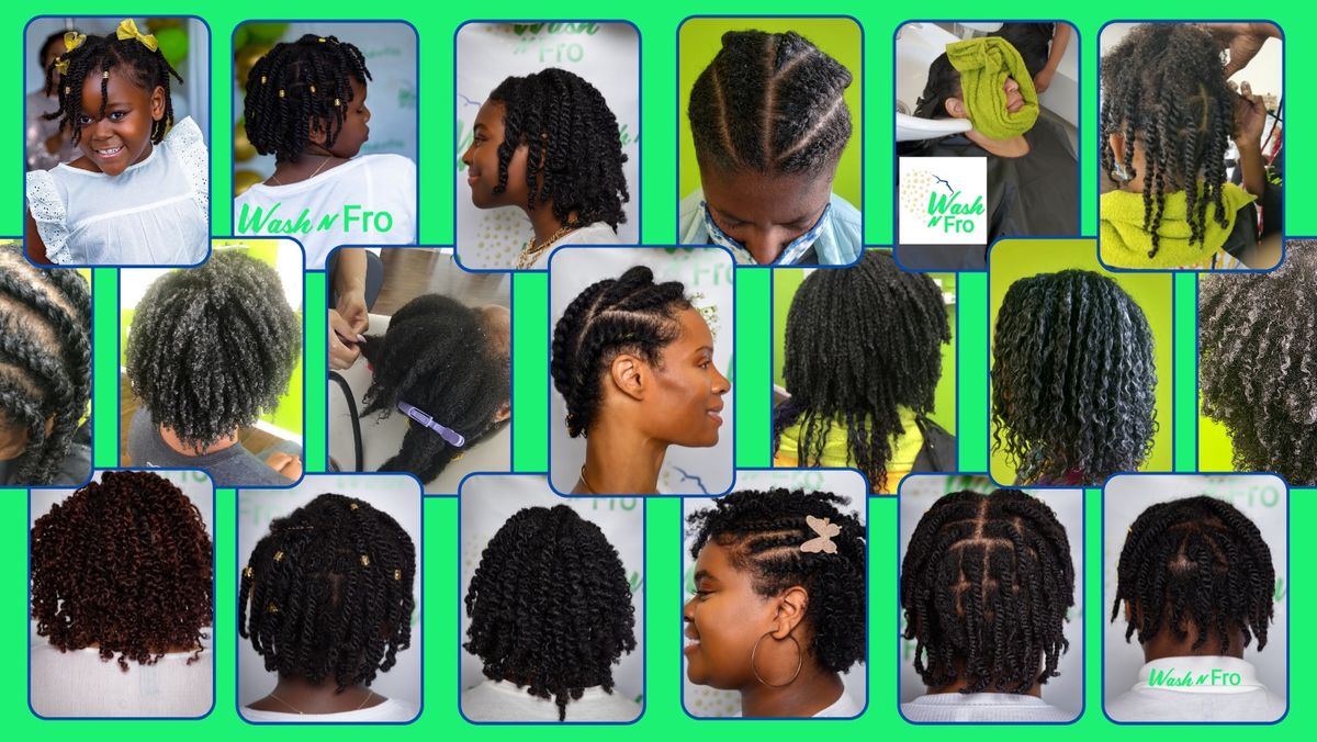 B.E. A Natural Hair Camp for Adults