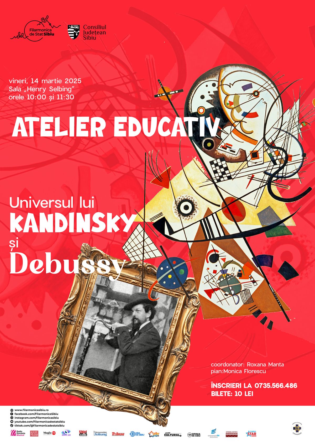 "Universul lui Kandinsky \u0219i Debussy"