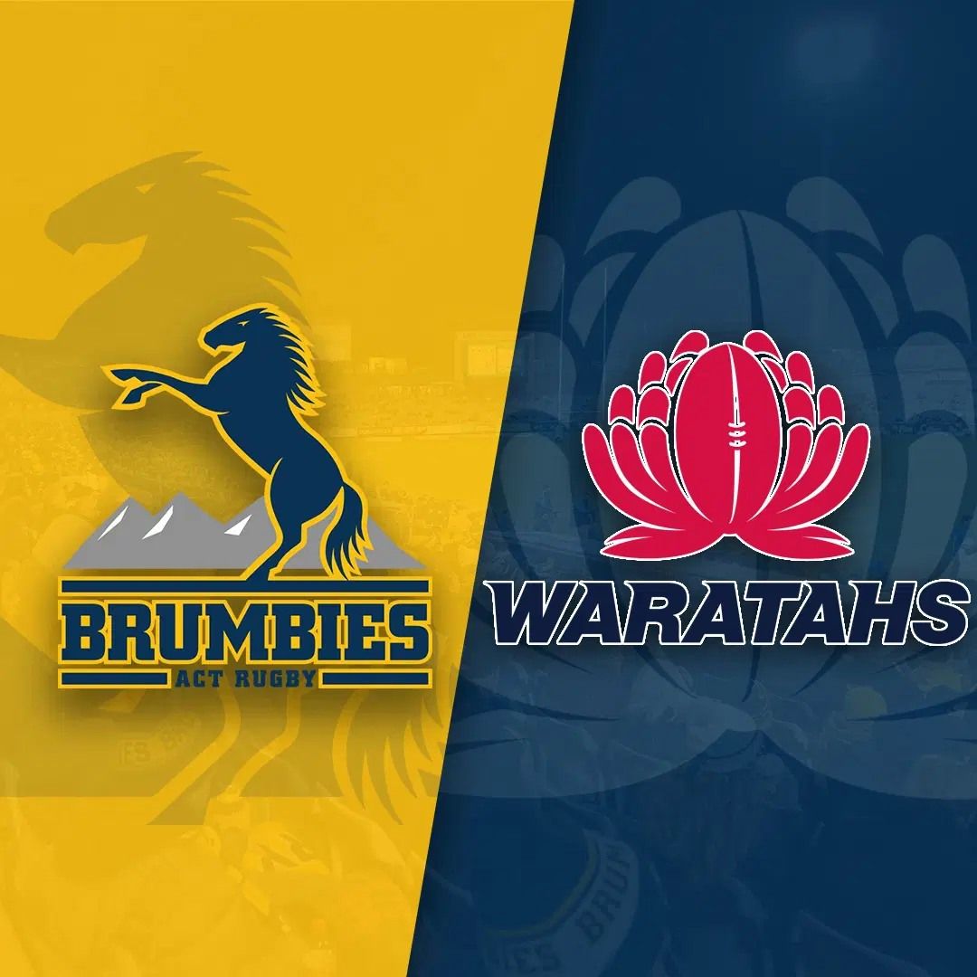 ACT Brumbies v NSW Waratahs