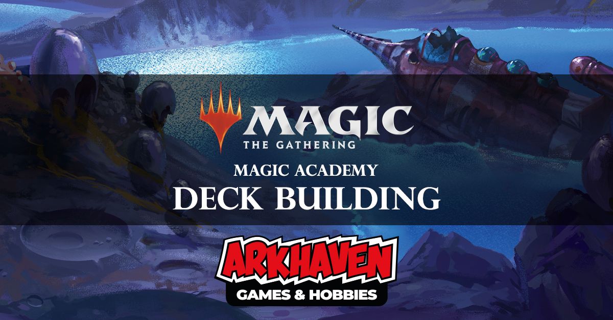 Magic Academy: Deck Building