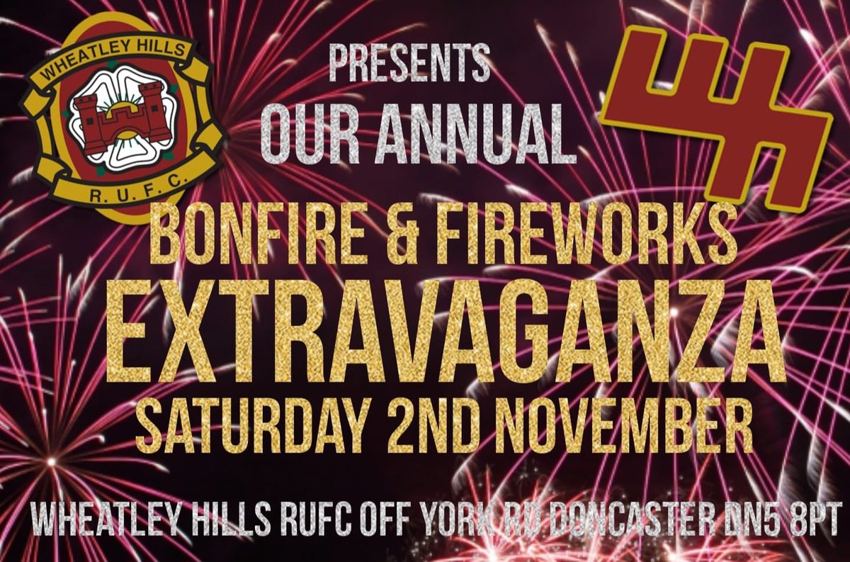 Fireworks and Bonfire Extravaganza 