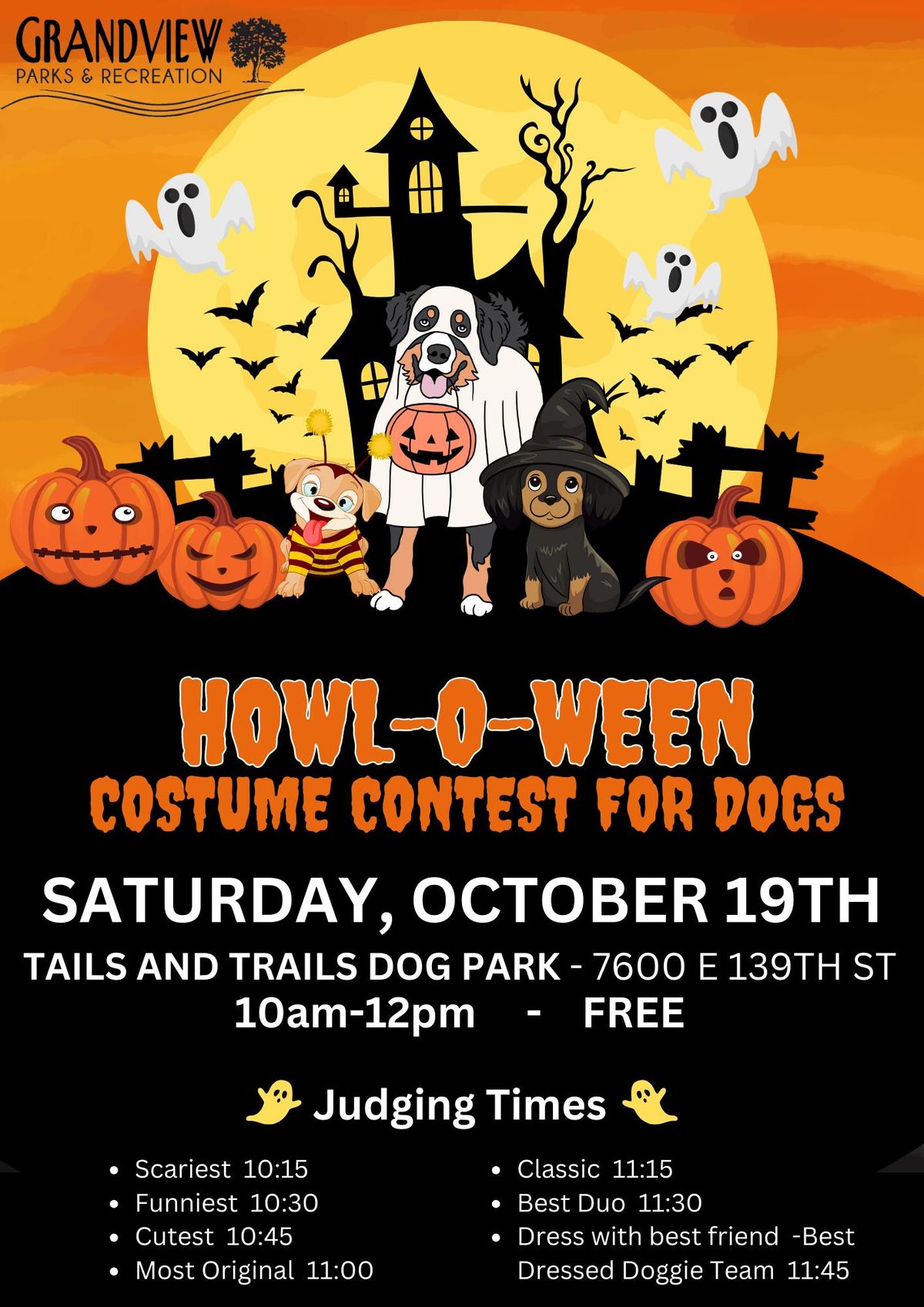 Howl -O-Ween 