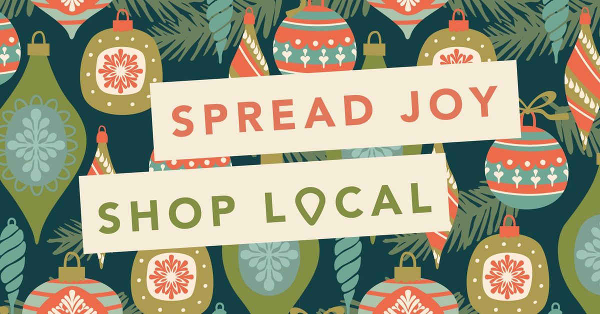 Shop Small, Shop Local!