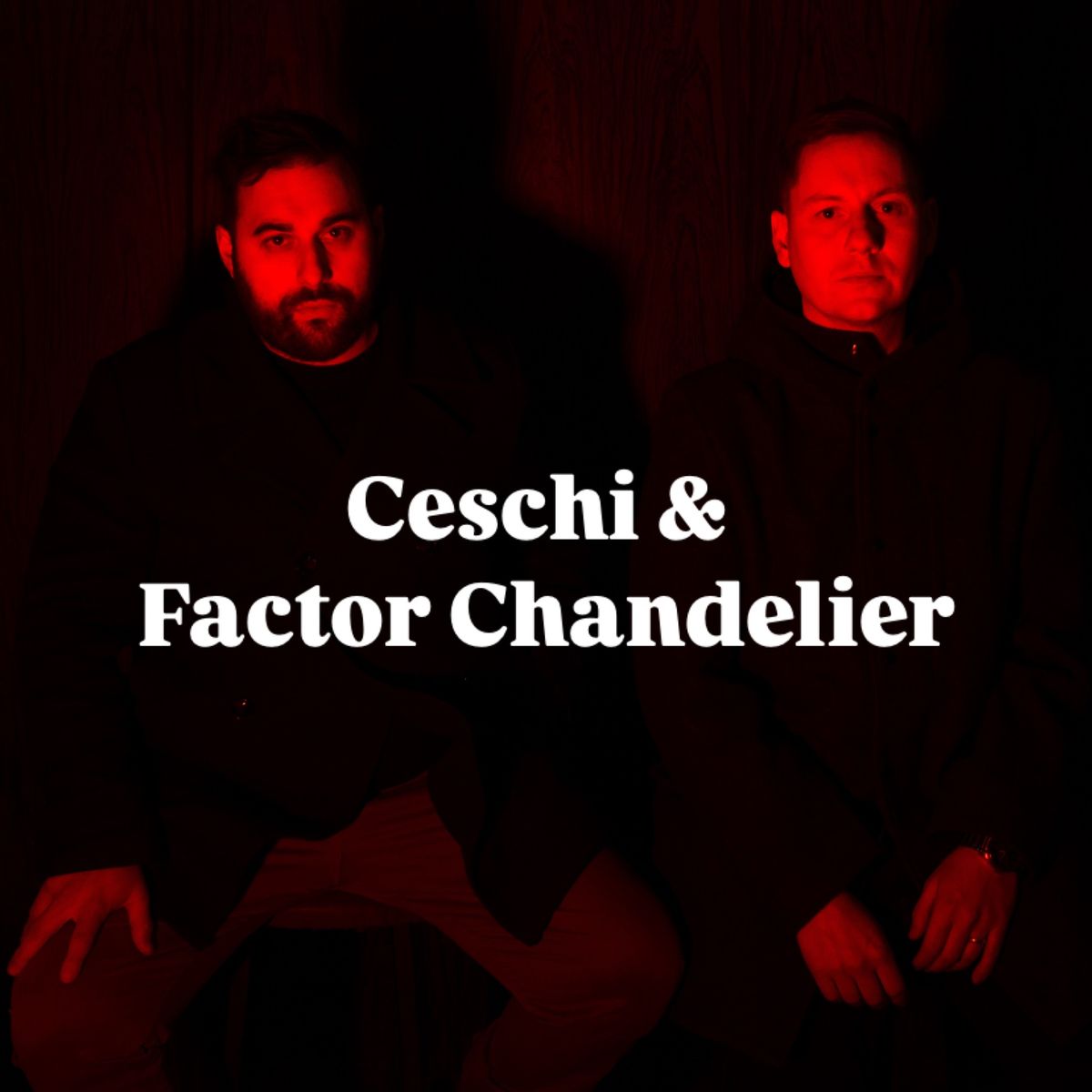 The Plug presents: Ceschi and Factor Chandelier