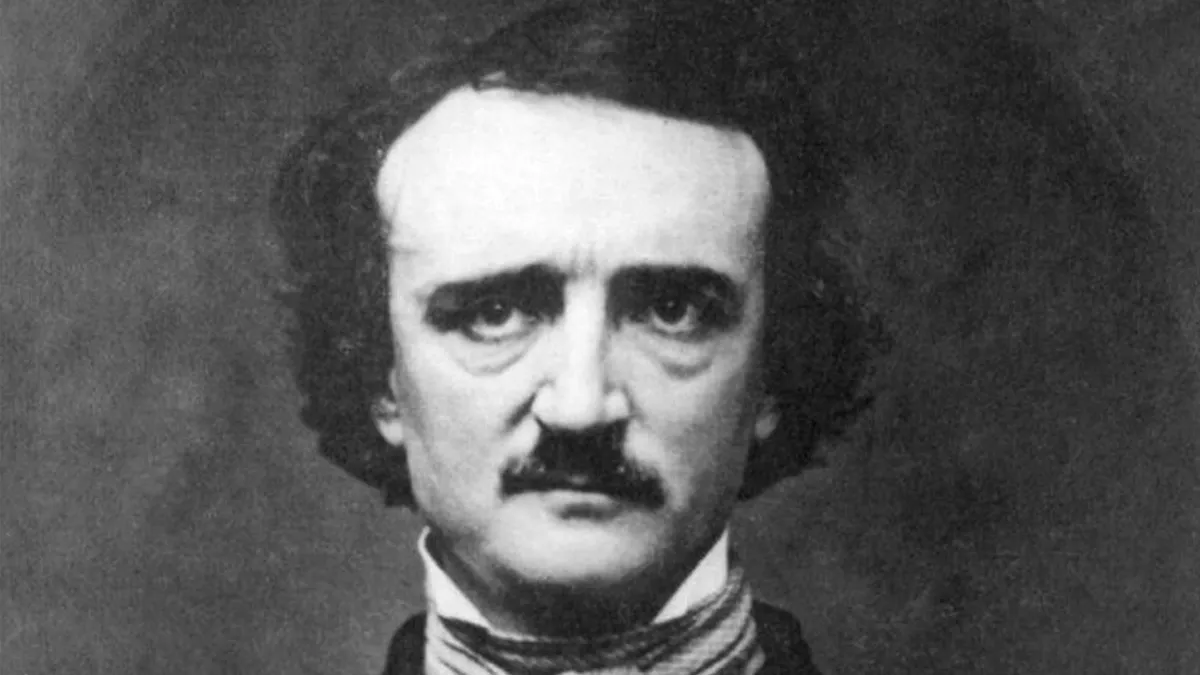 Halloween -- Scary stories from Edgar Allan Poe!