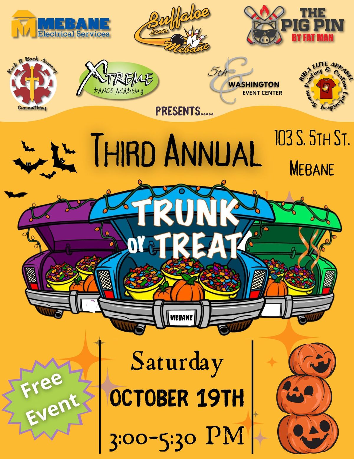 Trunk or Treat 2024