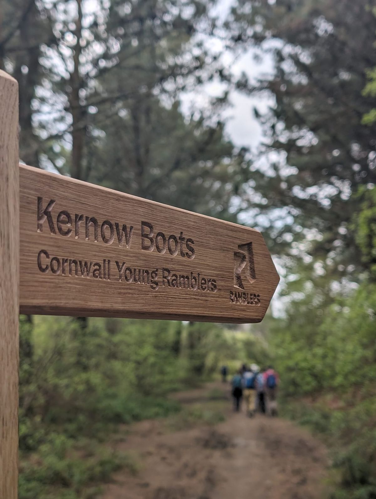 Booking Needed -- Kernow Boots (Young Ramblers): Cardinham Woods and Bodmin Moor