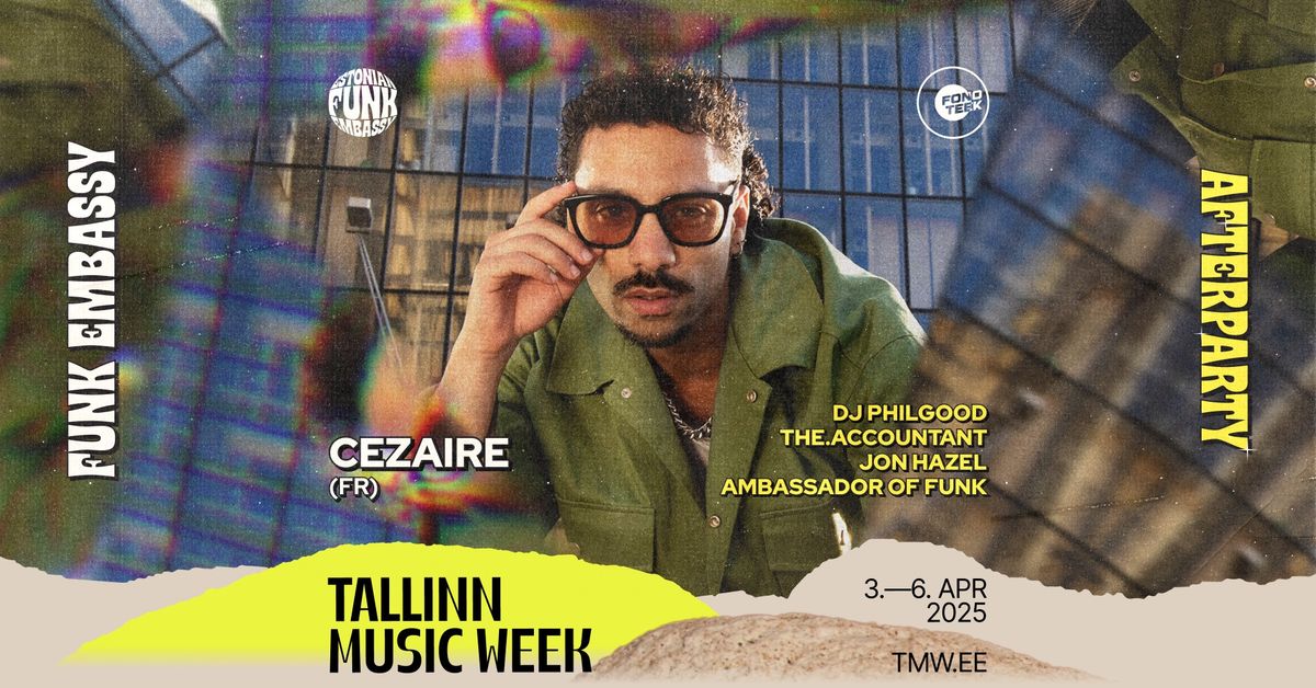 Funk Embassy afterparty: CEZAIRE (Roche Musique)