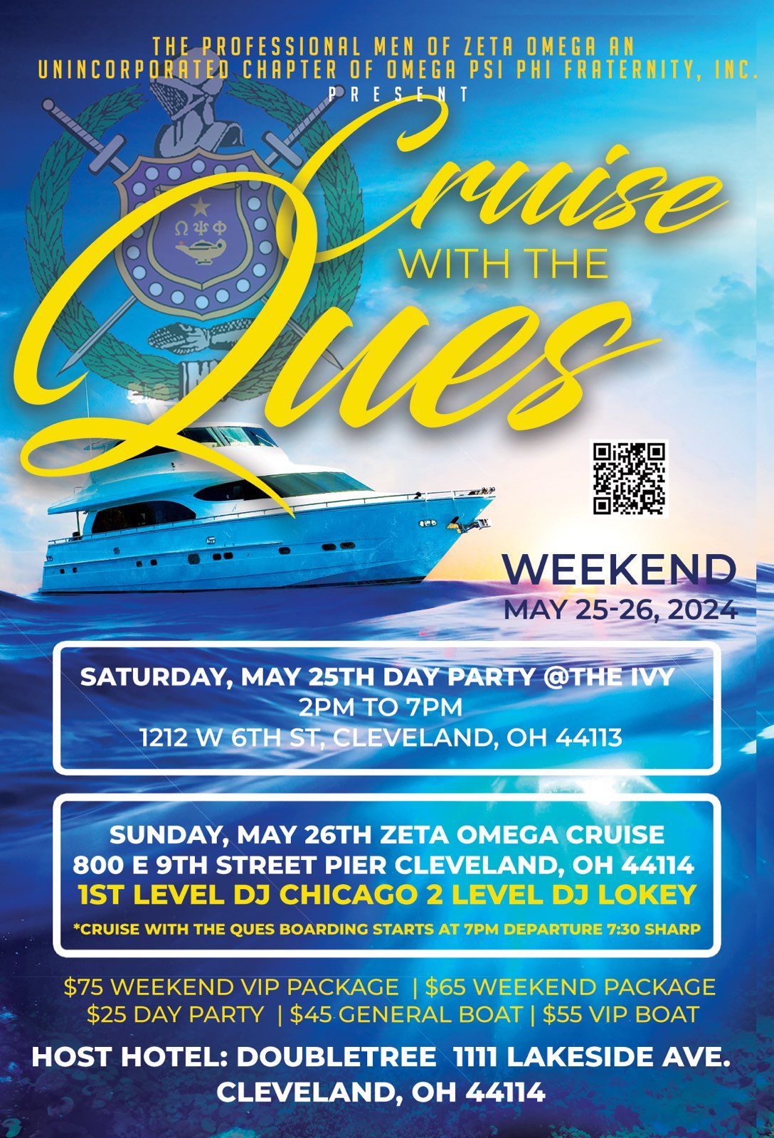 Cruise with the Ques