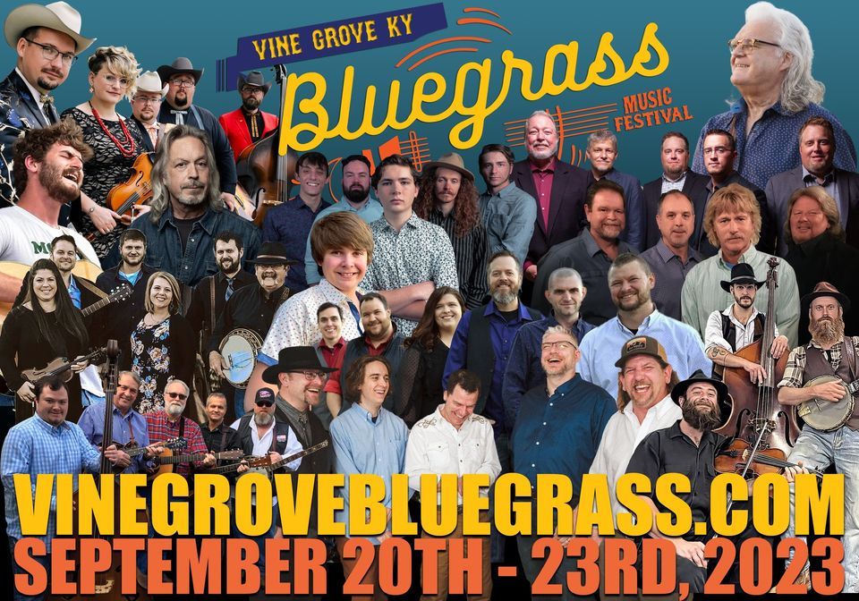 Vine Grove Bluegrass Festival '23