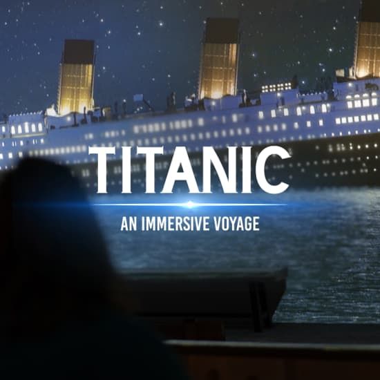 Titanic: An Immersive Voyage in Utrecht