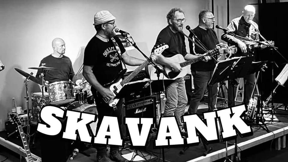 Koncert - Med Skavank 