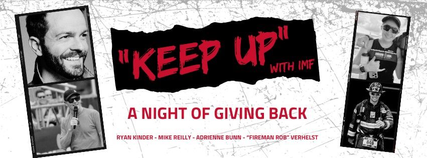"Keep Up" with IMF - A Night of Giveback at IRONMAN 70.3 Louisville