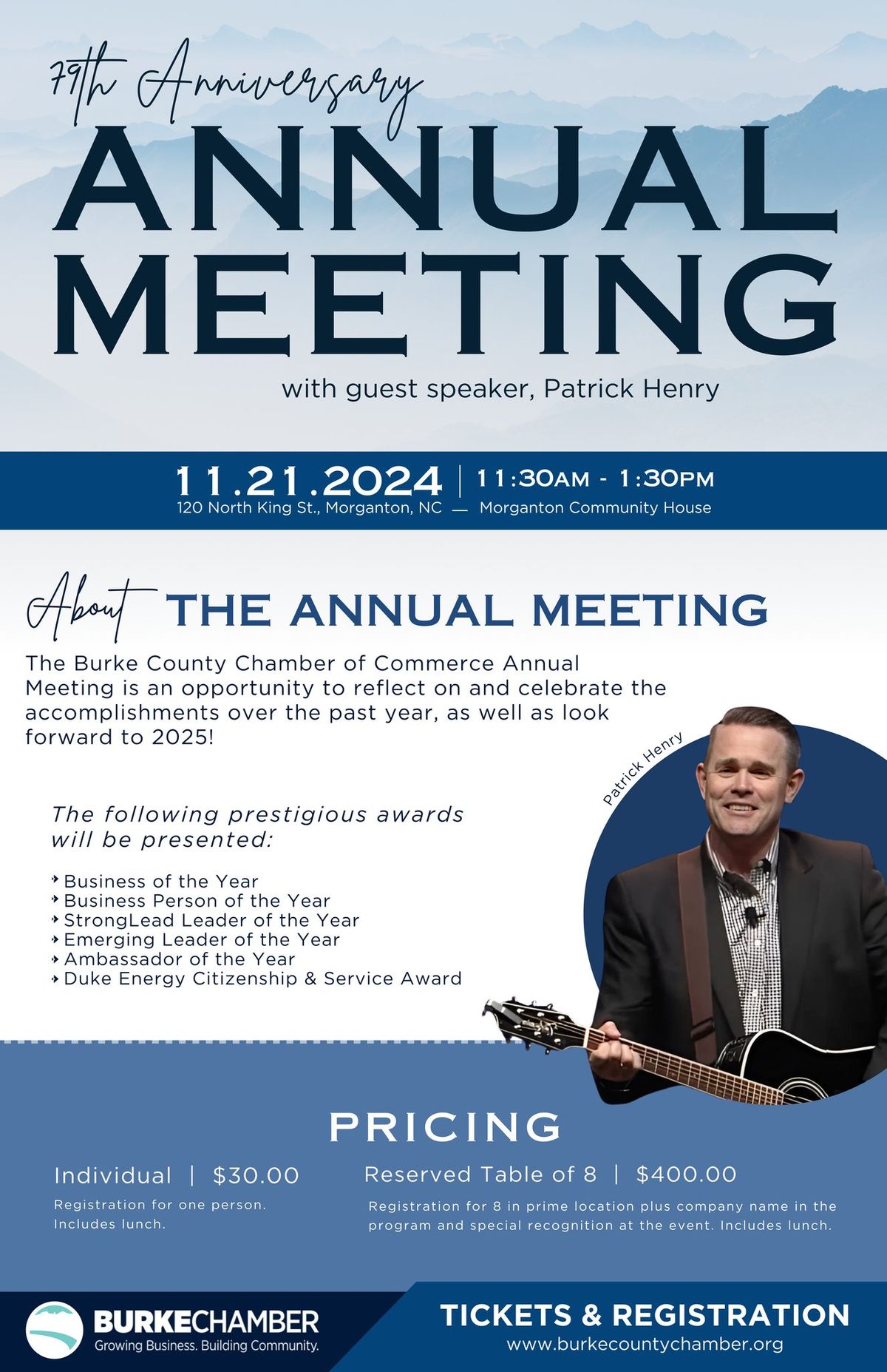 79th Anniversary Annual Meeting 