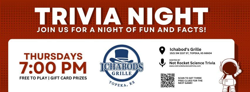 Ichabod's Grille Trivia Night