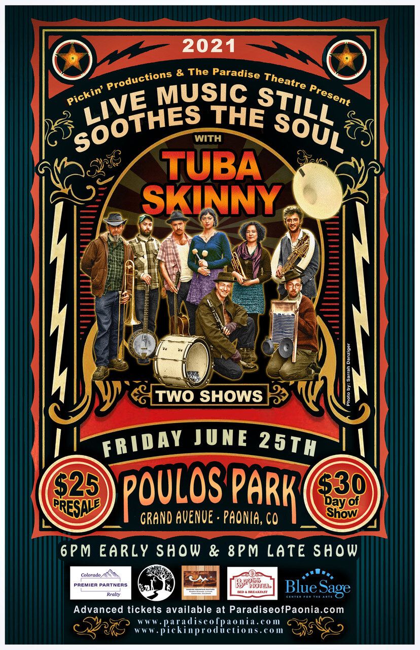 Tuba Skinny at Nashua Center for the Arts