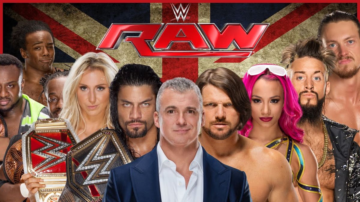 WWE Raw London