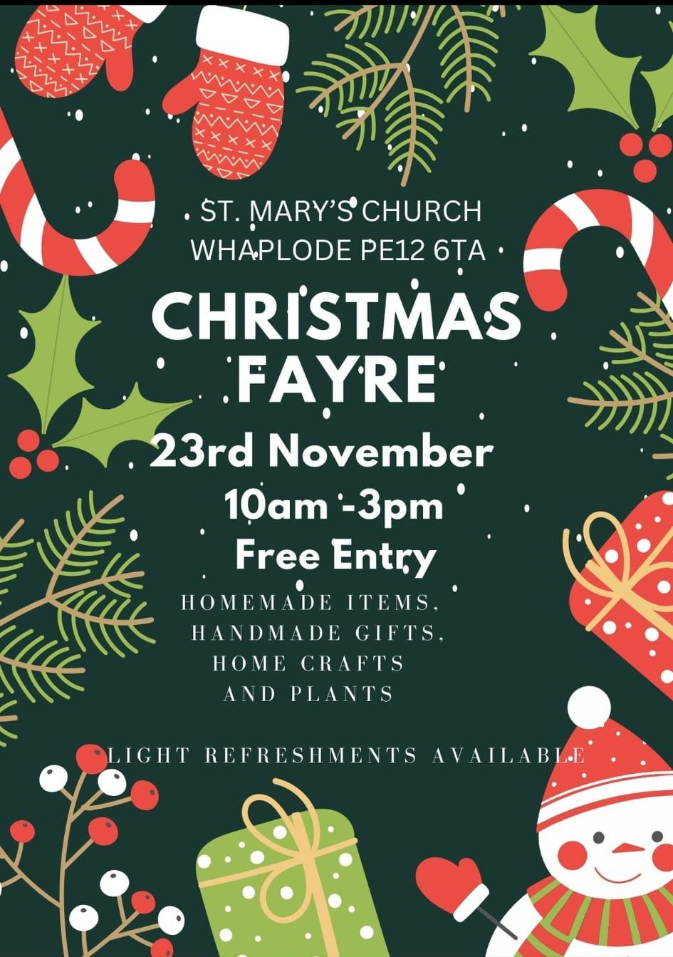 Christmas Fayre