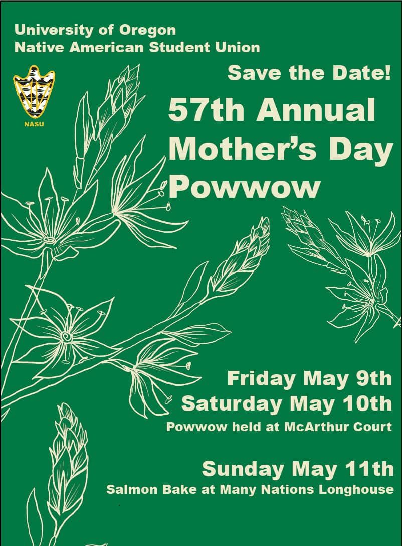 57th NASU UO Mothers Day powwow 