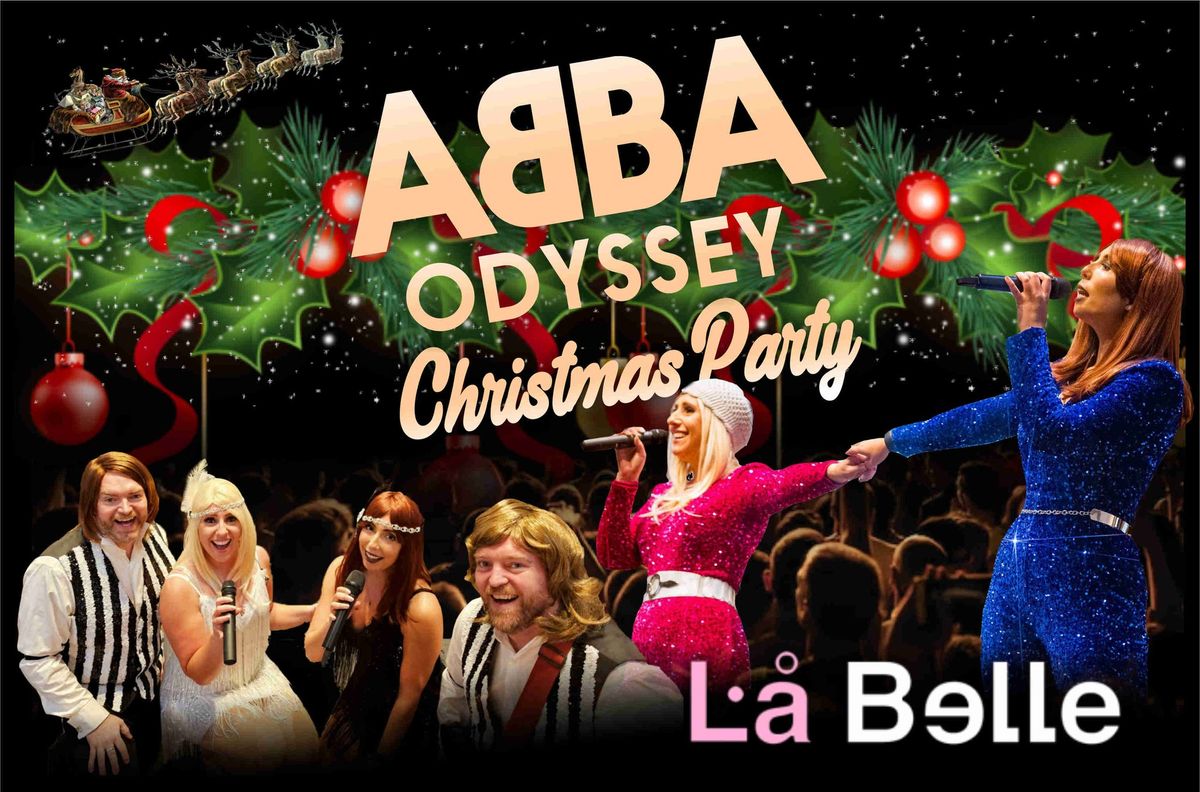 ABBA Odyssey Christmas Party!