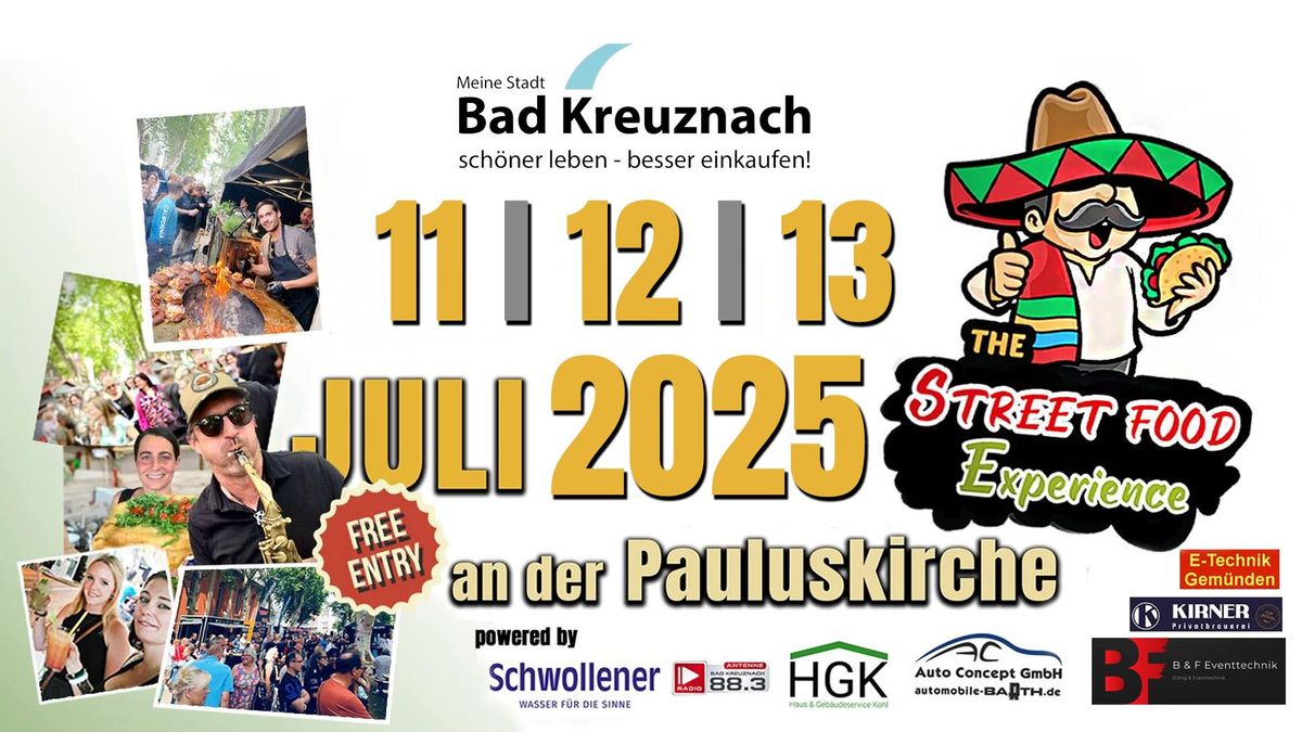 9. Meine Stadt Bad Kreuznach Street Food Experience 2025