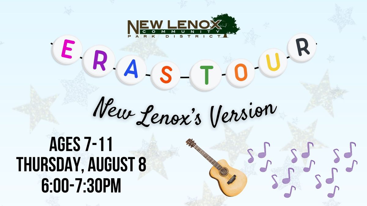 Eras Tour, New Lenox's Version