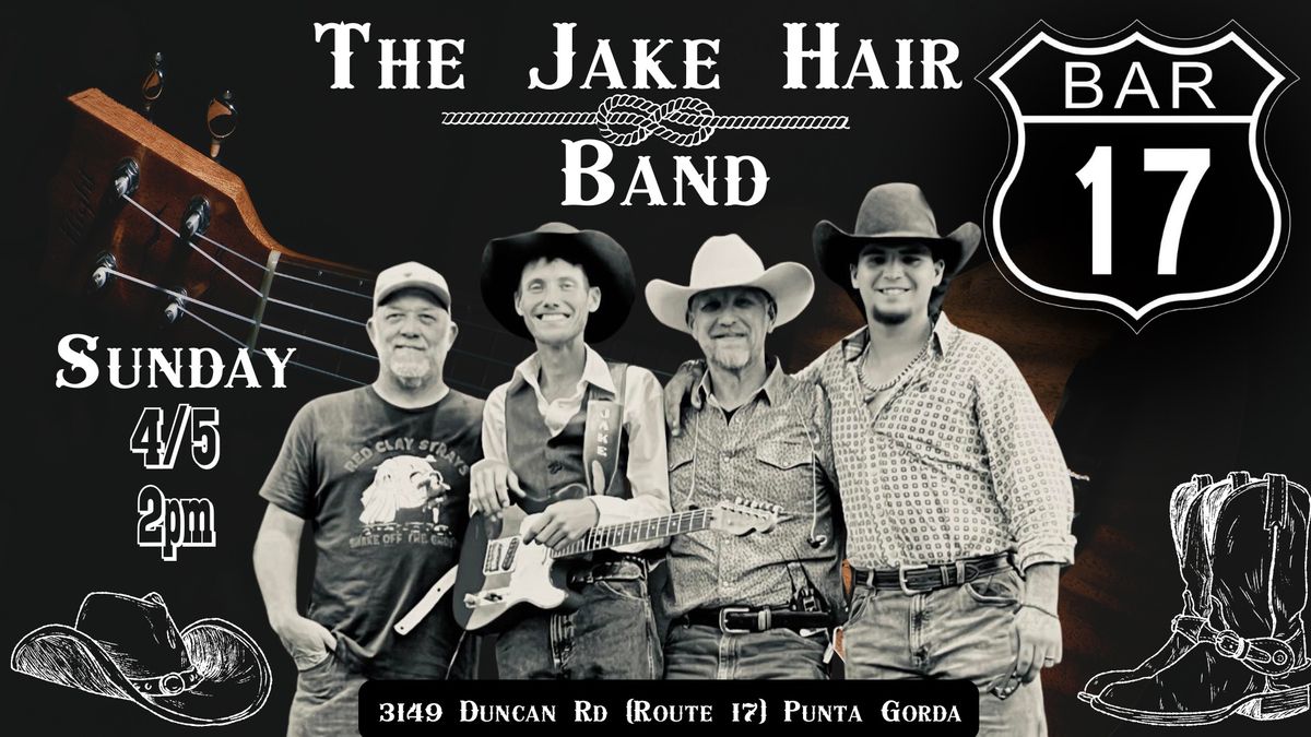 The Jake Hair Band is back at Bar 17!!!!!!