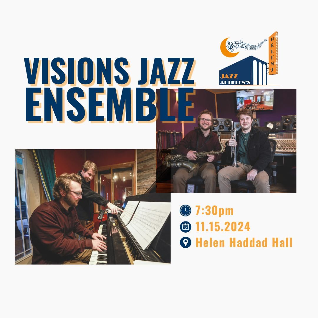 Jazz at Helen's With the Visions Jazz Ensemble