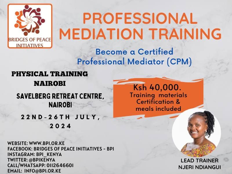 Mediation Training