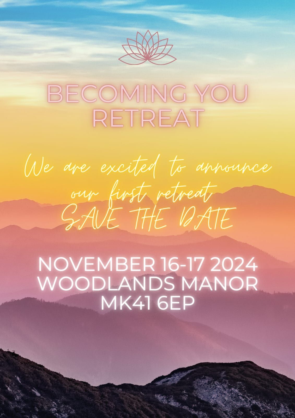 BECOMING YOU RETREAT