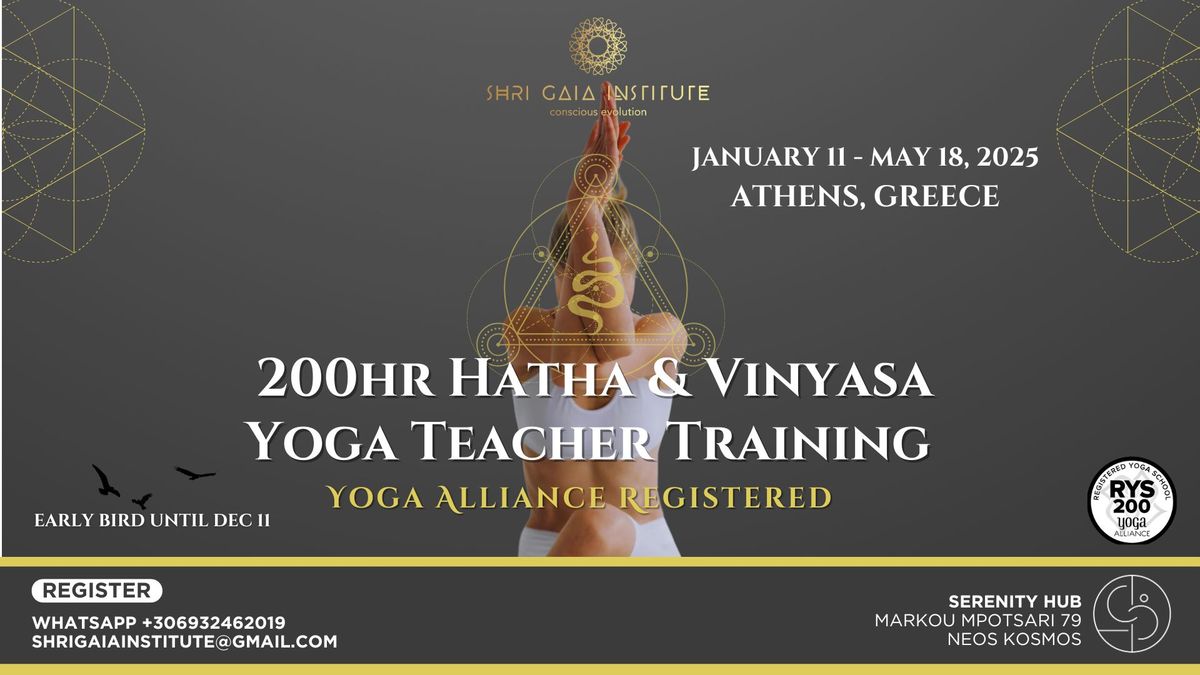 200hr Hatha Vinyasa Yoga \u0395\u03ba\u03c0\u03b1\u03af\u03b4\u03b5\u03c5\u03c3\u03b7 \u0394\u03b1\u03c3\u03ba\u03ac\u03bb\u03c9\u03bd \u03c3\u03c4\u03b7\u03bd \u0391\u03b8\u03ae\u03bd\u03b1