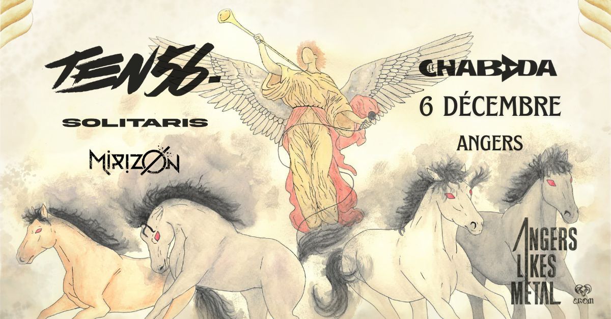 ANGERS LIKES METAL VIII - TEN56. + SOLITARIS + MIRIZ\u00d8N