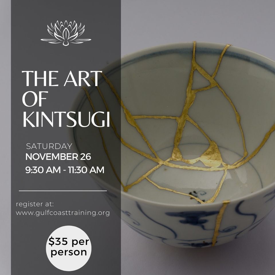 The Art of Kintsugi