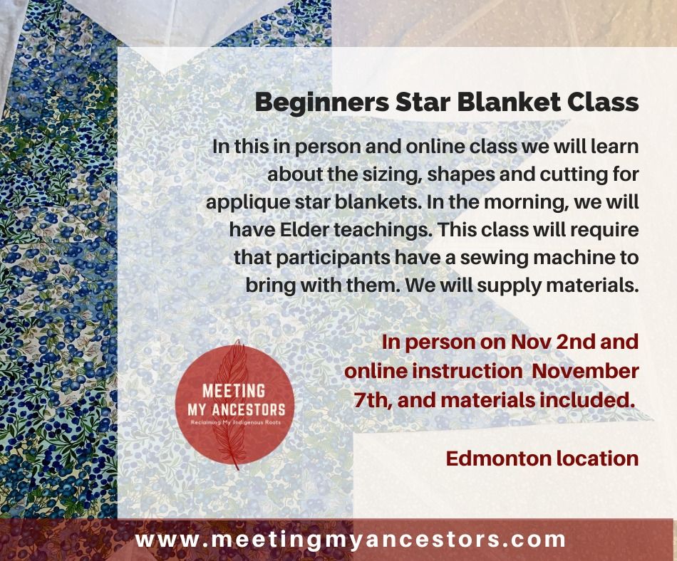 Star Blankets for Beginners