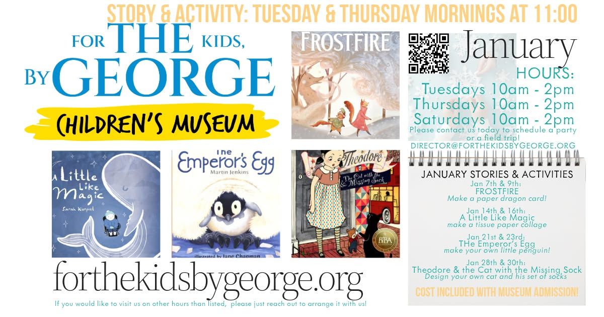 STORY & CRAFT AT THE GEORGE!