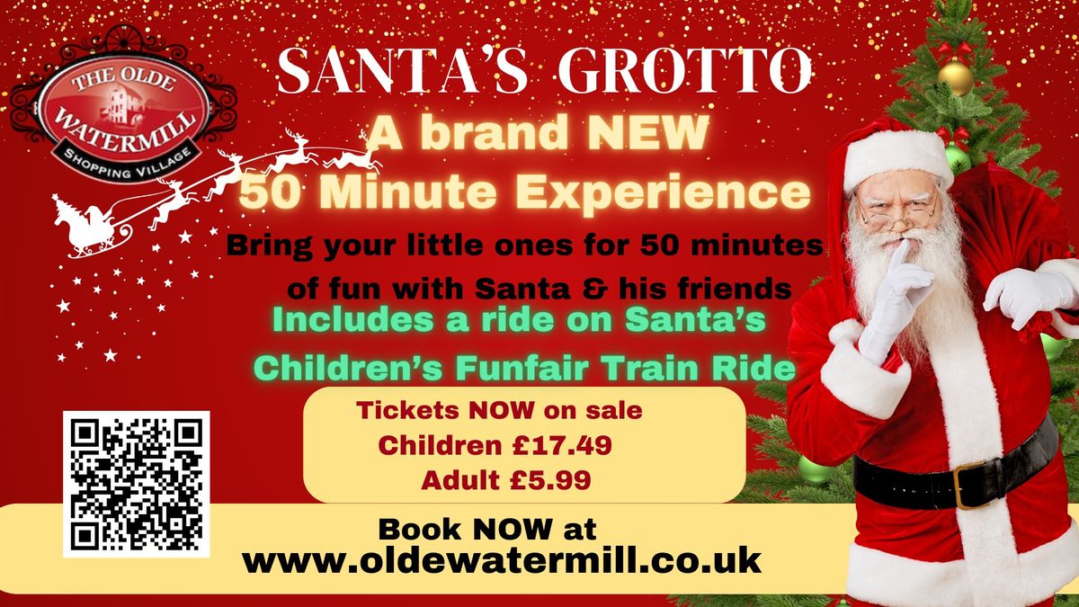 Santa's Grotto 23rd November - 24th December 2024