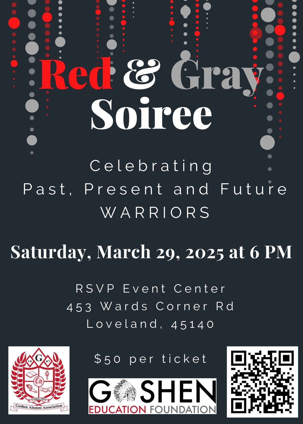 2025 Red & Gray Soiree