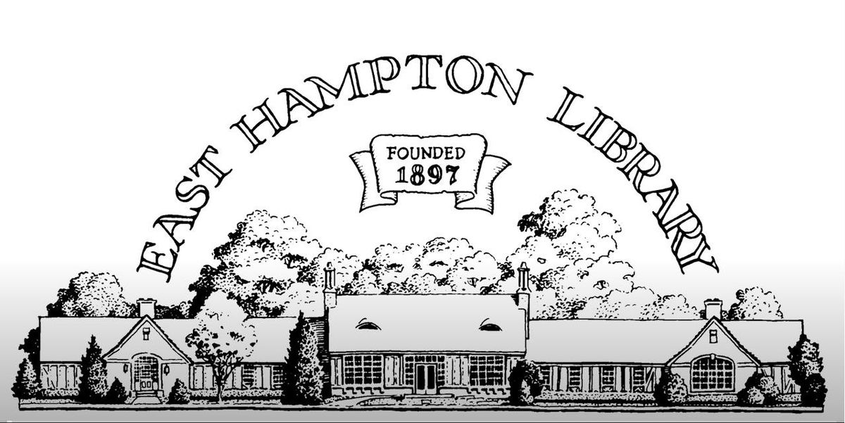 author talk and book signing of The Hamptons: The Essential Guidebook to America's Most Famous Beach
