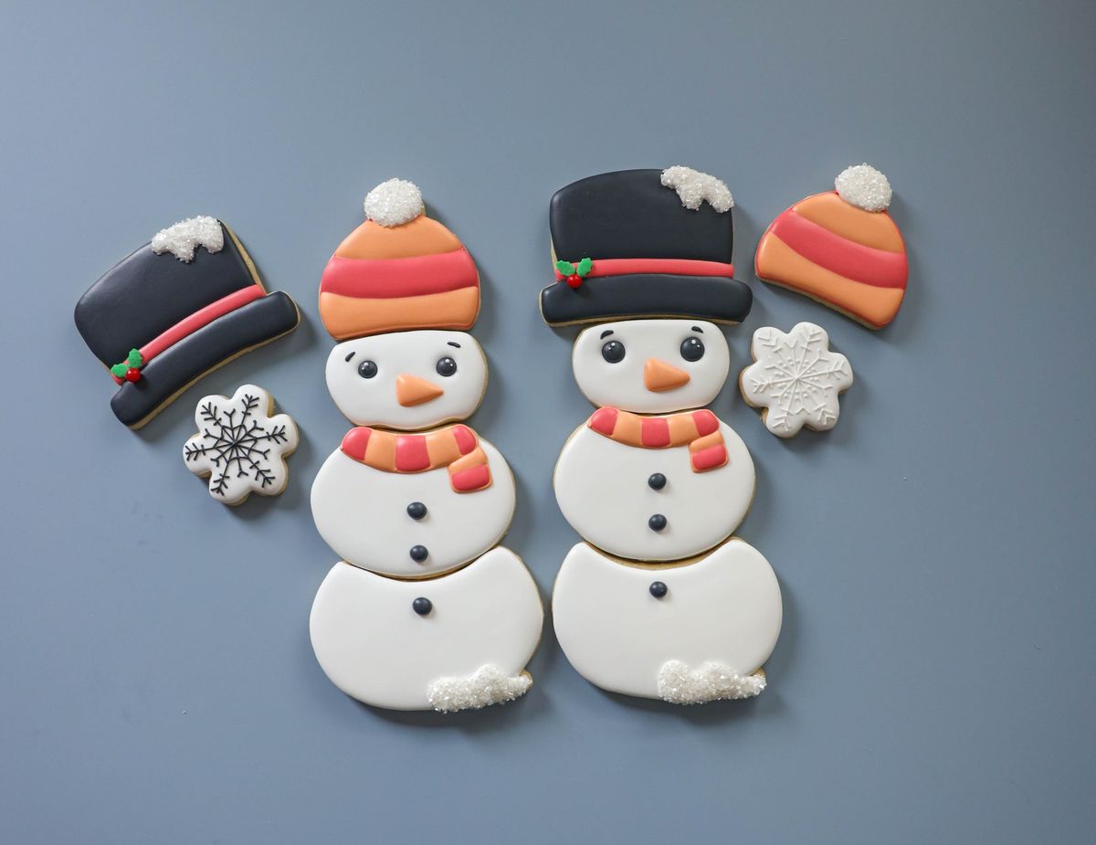 Wayward Cookies Holiday Cookie Decorating Class