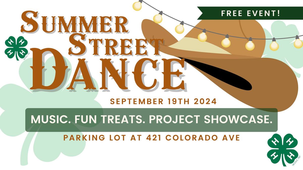 Summer Street Dance