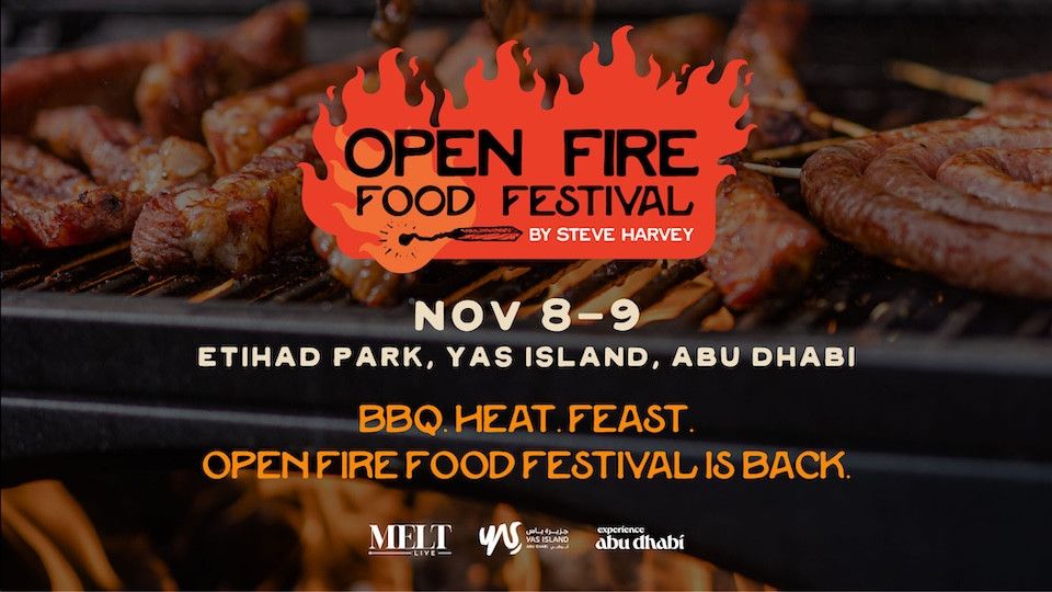 Open Fire Food Festival by Steve Harvey