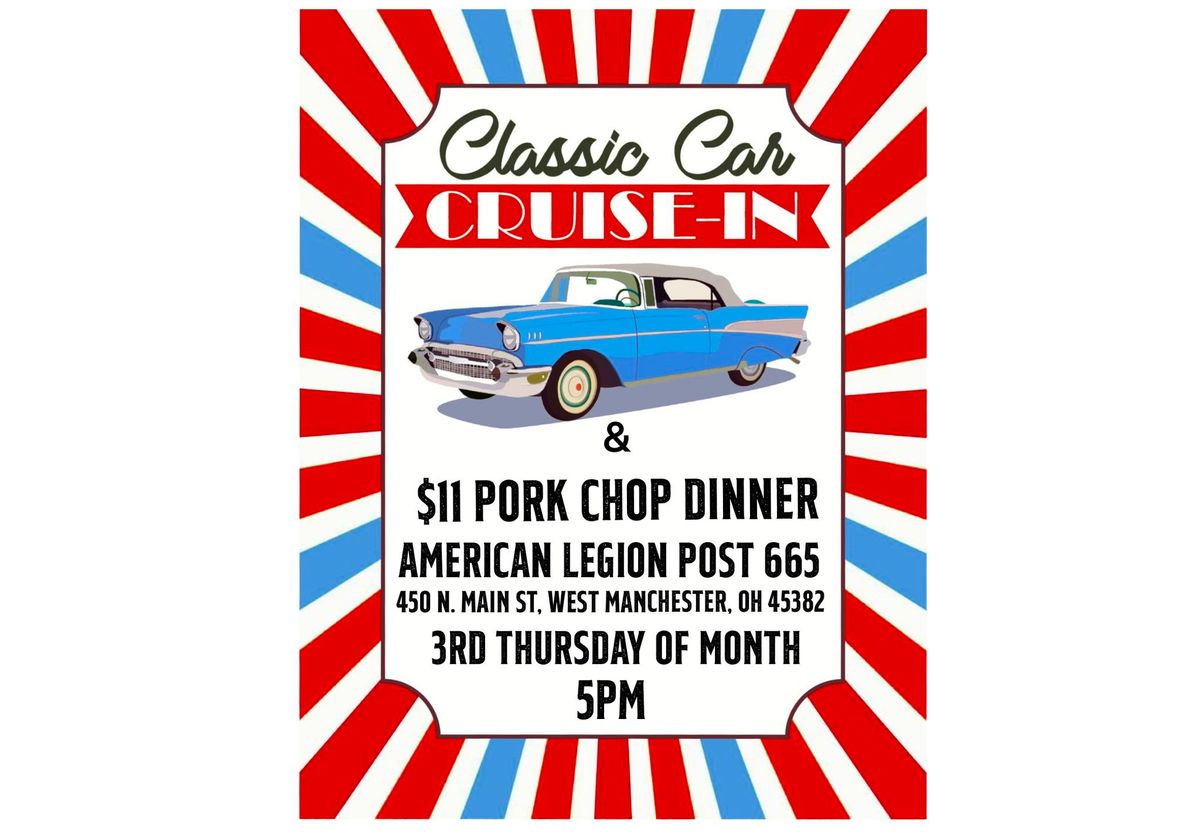 Cruise-In & Pork Chop Dinner