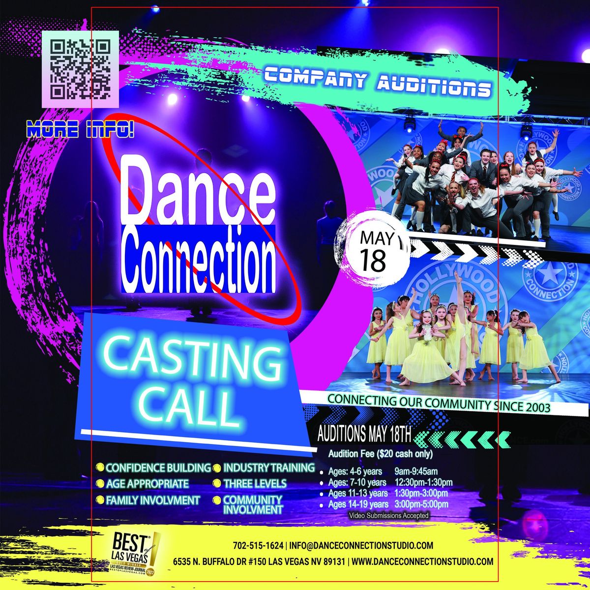 Casting Call: Dance Company Auditions