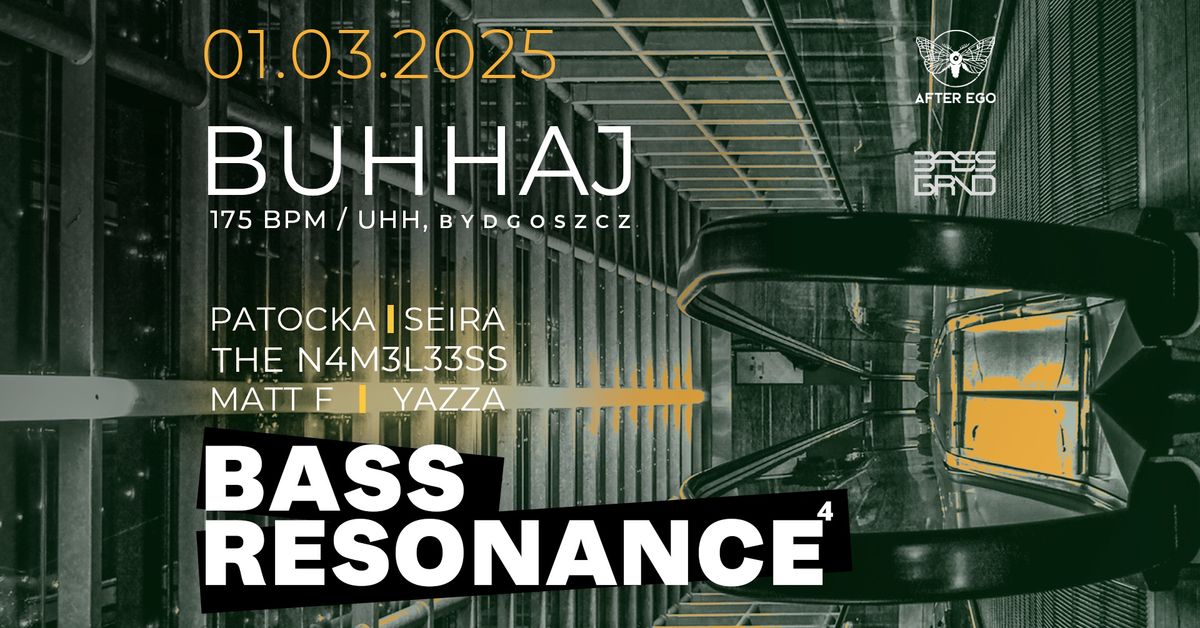 BASS RESONANCE #4 w\/ BUHHAJ | Drum'n'Bass | 01.03.25 After Ego