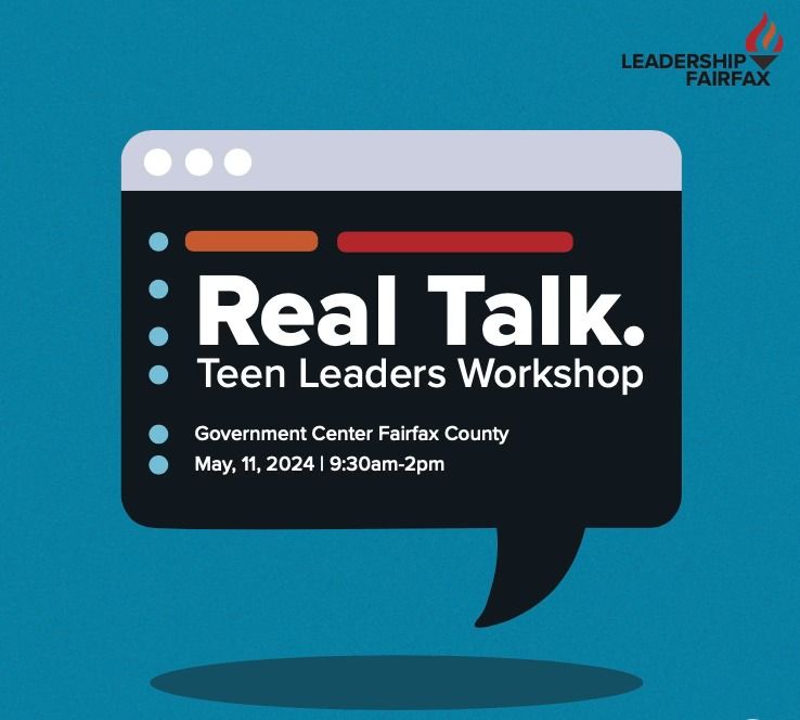 Real Talk: Teen Leaders Workshop 