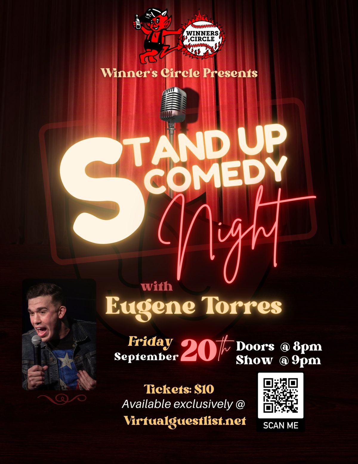 Comedy with Eugene Torres