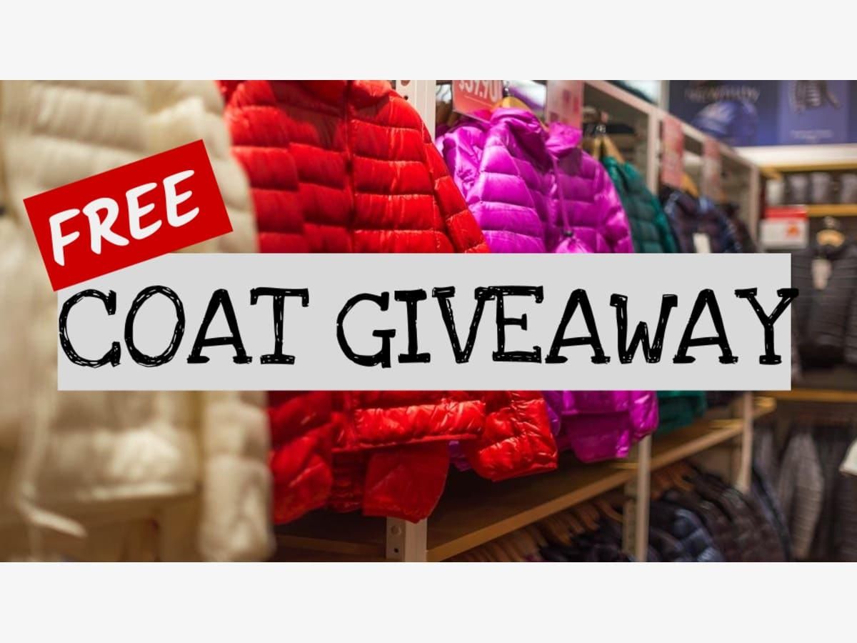 ENJOY 2024 - COOKIES & COAT GIVEAWAY 