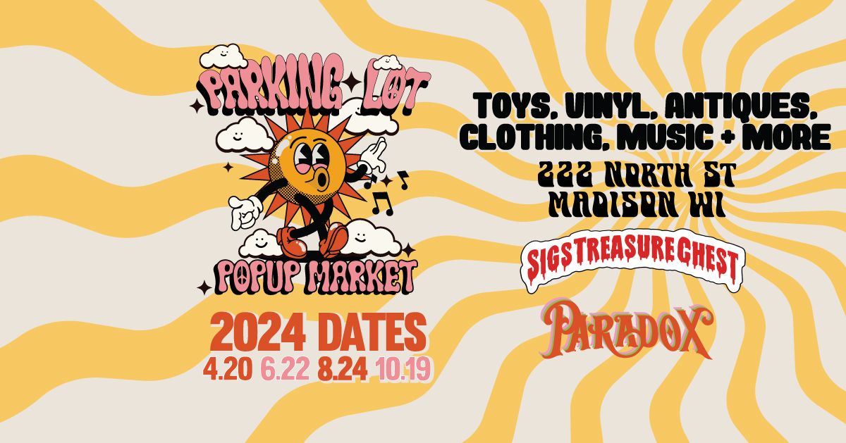 Parking Lot Pop Up Market 