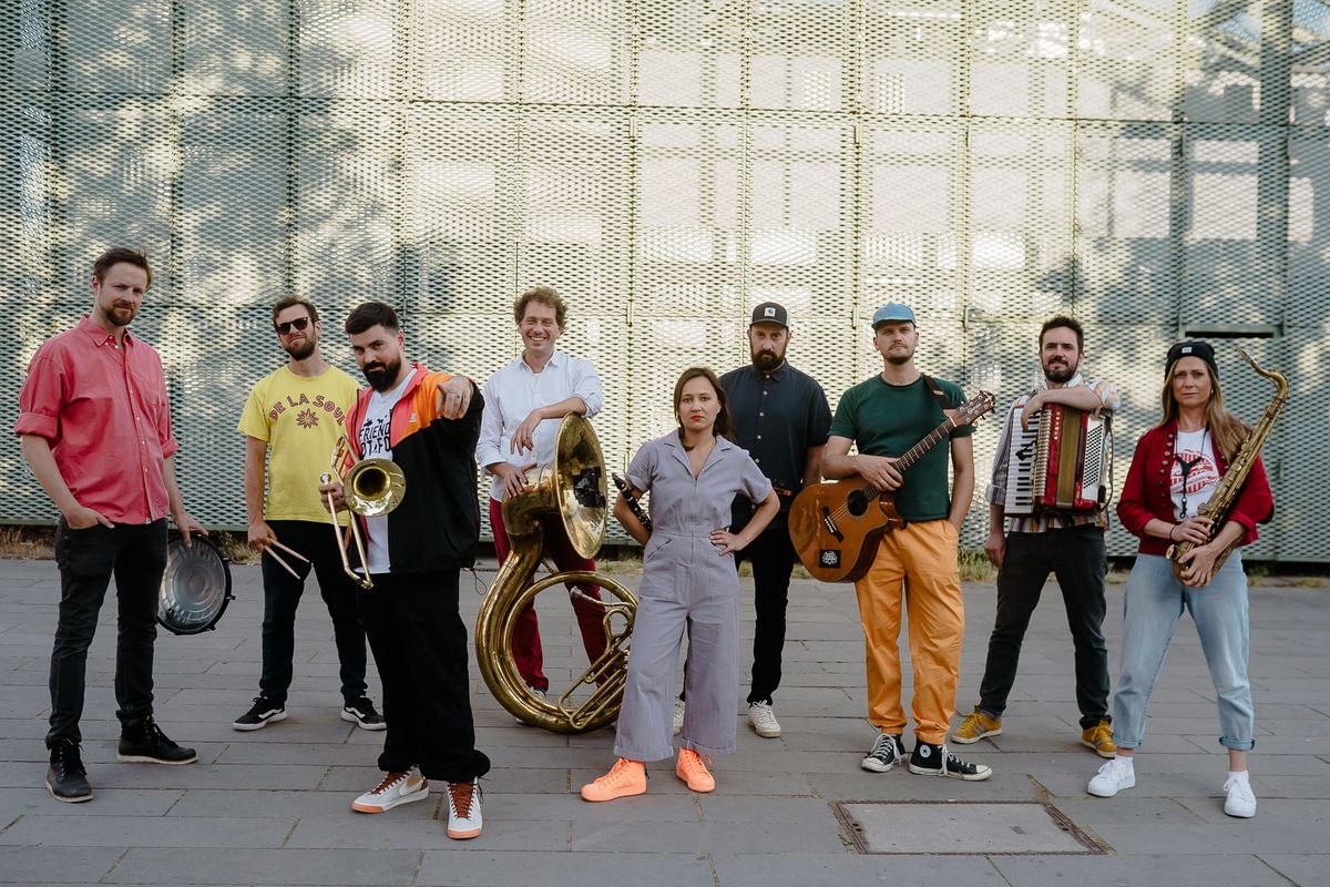 Mumuvitch Disko Orkestar | Eintritt frei | 11.07., 21:00 Uhr | EinTanzHaus, Mannheim